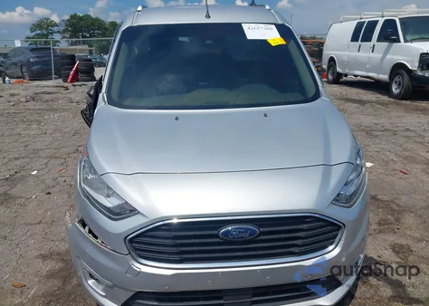 2019 Ford Transit Connect Xlt from USA, damaged, VIN NM0GE9F20K1424155